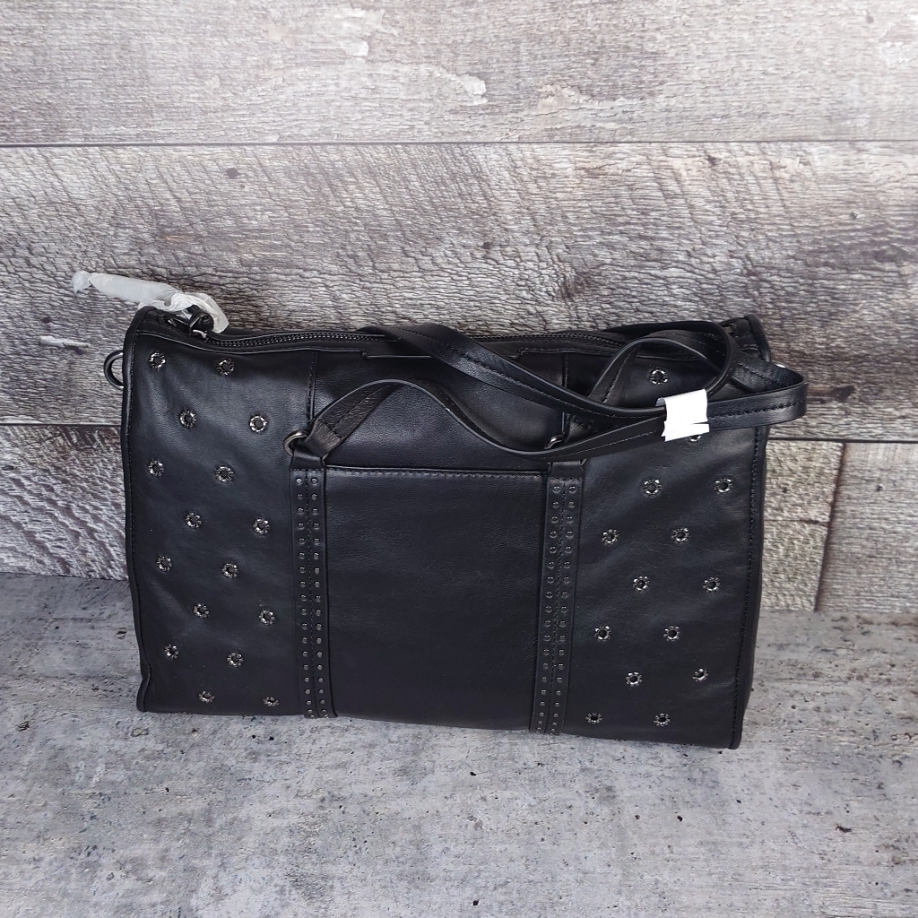 Vince Camuto Black Satchel Bag